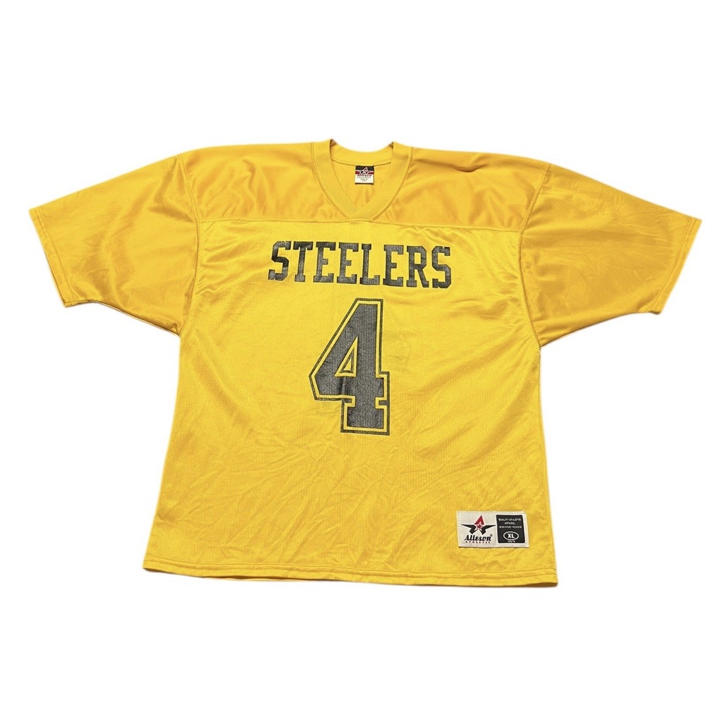 Vintage‎ Alleson Athletic Pittsburgh Steelers Jersey Youth XL